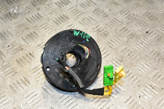Шлейф airbag кольцо подрулевое mercedes (w169) A1695405945