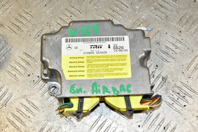 Модуль-процесор управління подушки безпеки A1698206626 MERCEDES