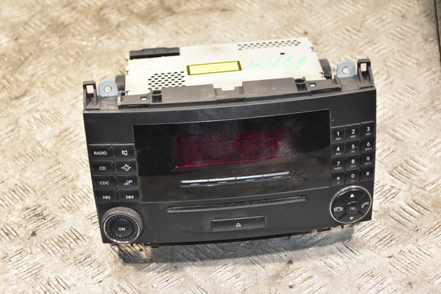 Магнітола A1698700689 MERCEDES