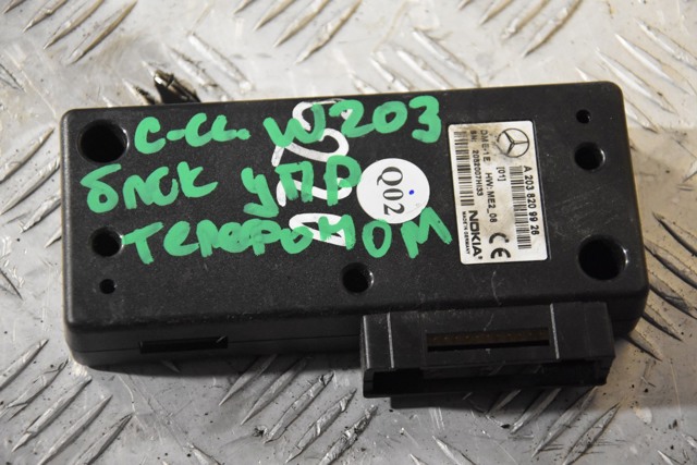 Блок керування телефоном A2038209926 MERCEDES