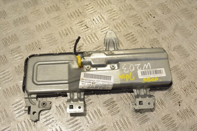 Подушка безпеки, передній, лівих дверей AIRBAG A2038602105 MERCEDES