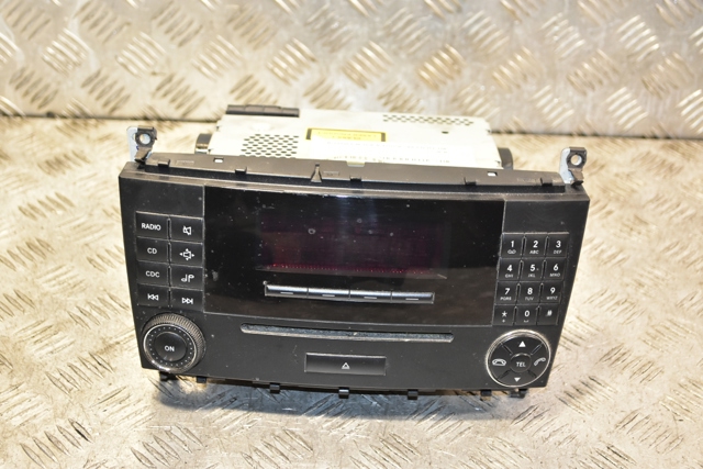 Магнітола A2038700589 MERCEDES