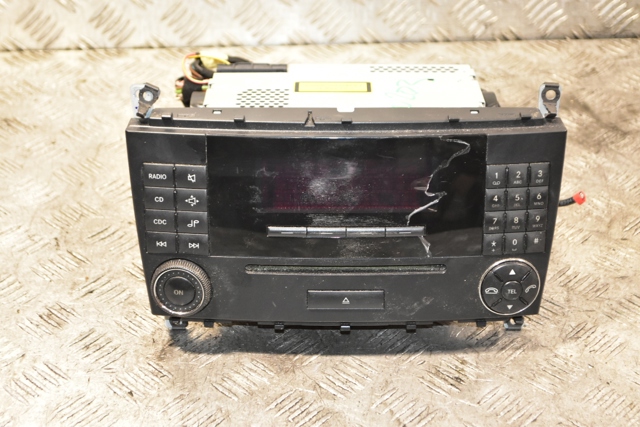 Магнітола A2038703689 MERCEDES