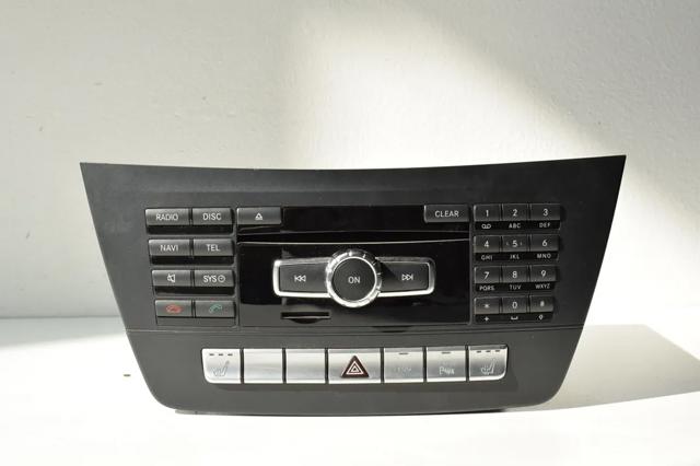 Магнітола A2049001108 MERCEDES