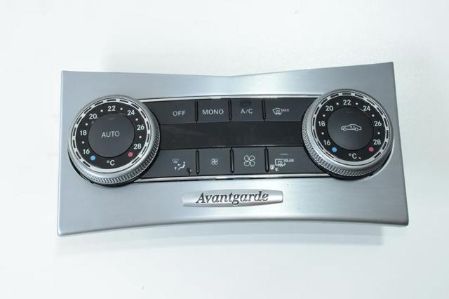 Блок управління клімат-контролем A2049009104 MERCEDES