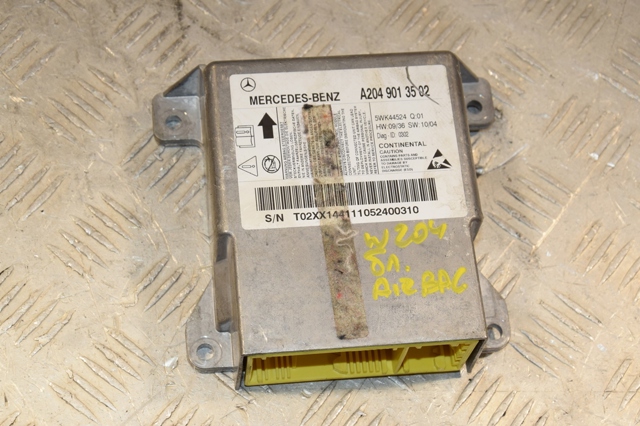 Блок управління airbag A2049013502 MERCEDES