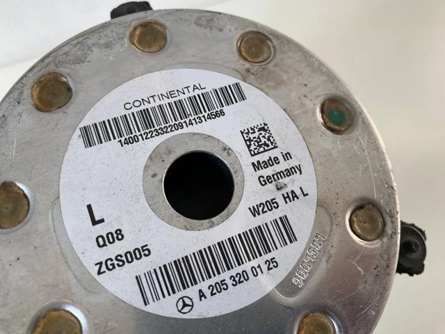 Пневморессора задня A2053200125 MERCEDES