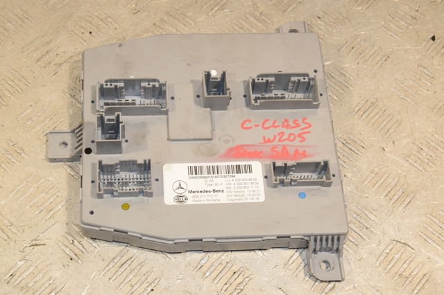 Блок управління сигналами SAM A2059006822 MERCEDES