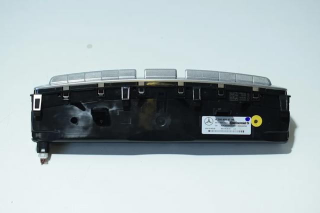 Блок управління кондиціонером A2059054706 MERCEDES