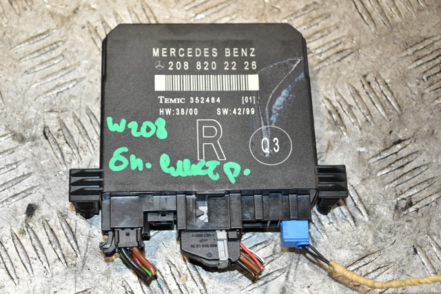 Блок управління комфорту A2088202226 MERCEDES