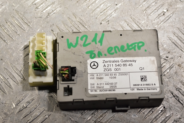 Блок управління освітленням A2115408545 MERCEDES