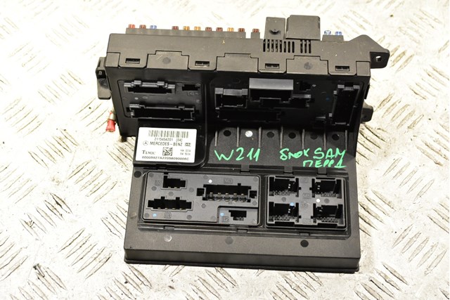 Блок керування сигналами SAM A2115454201 MERCEDES