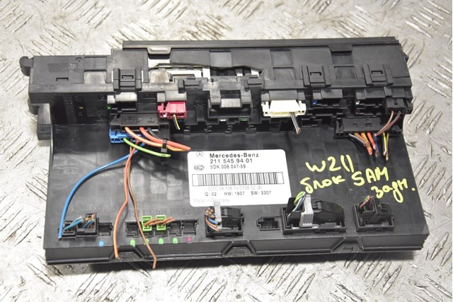 Блок керування сигналами SAM A2115459401 MERCEDES