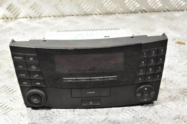 Магнітола A2118200779 MERCEDES