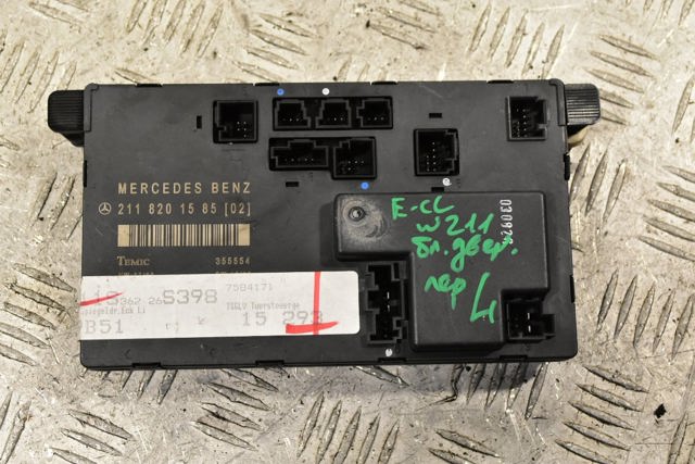 Блок управління комфорту A2118201585 MERCEDES
