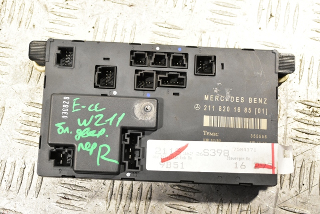 Блок комфорту A2118201685 MERCEDES