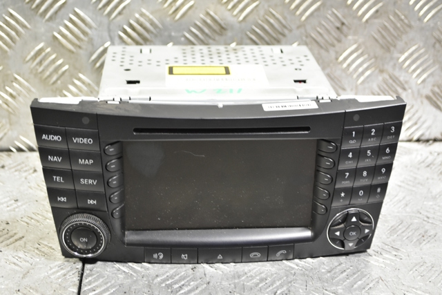 Магнітола A2118204597 MERCEDES