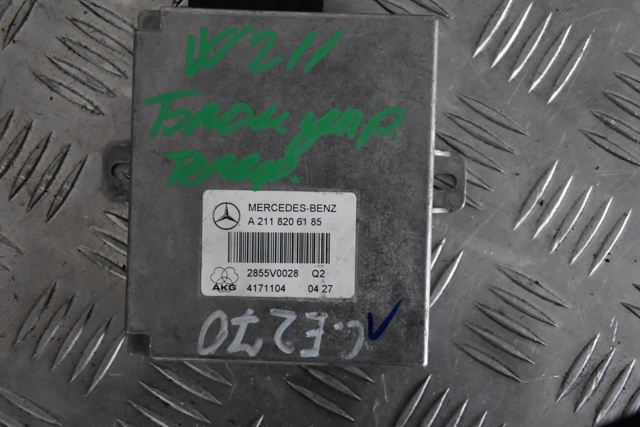 Блок керування телефоном A2118206185 MERCEDES