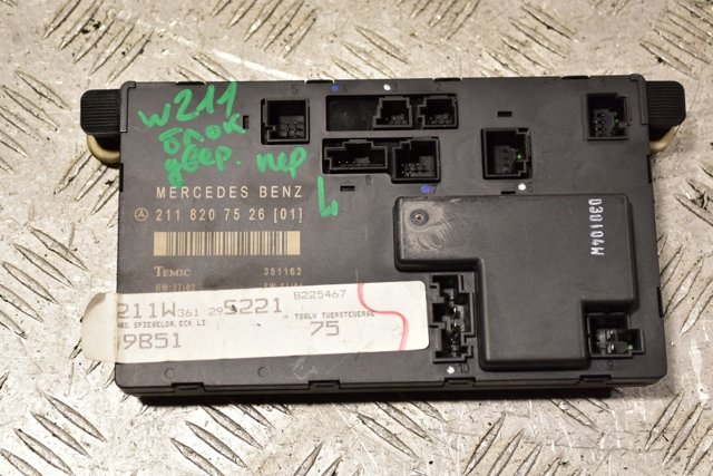 Блок управління комфорту A2118207526 MERCEDES