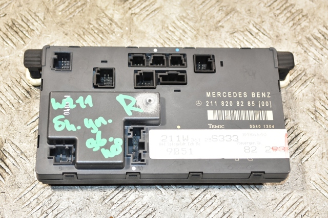 Блок управління комфорту A2118208285 MERCEDES