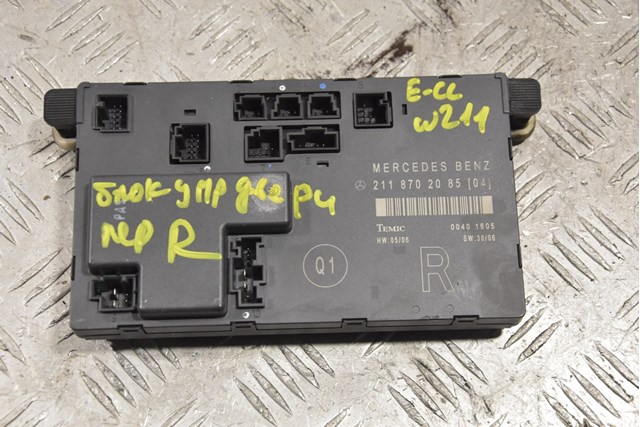 Блок комфорту A2118702085 MERCEDES