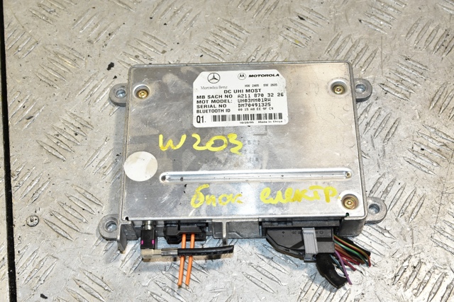 Блок керування телефоном A2118703226 MERCEDES