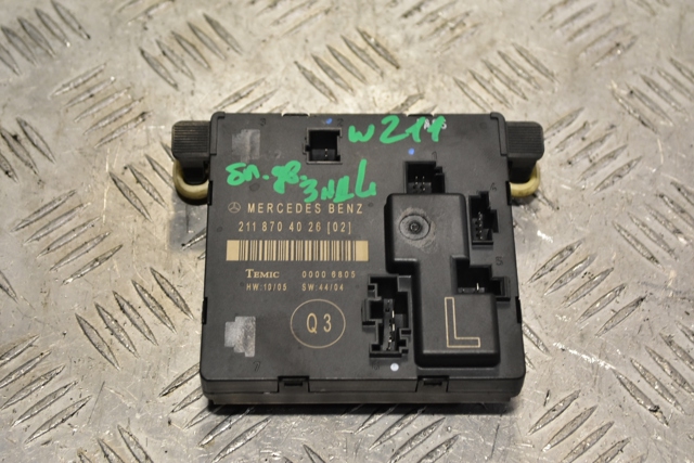 Блок комфорту задніх дверей A2118704026 MERCEDES