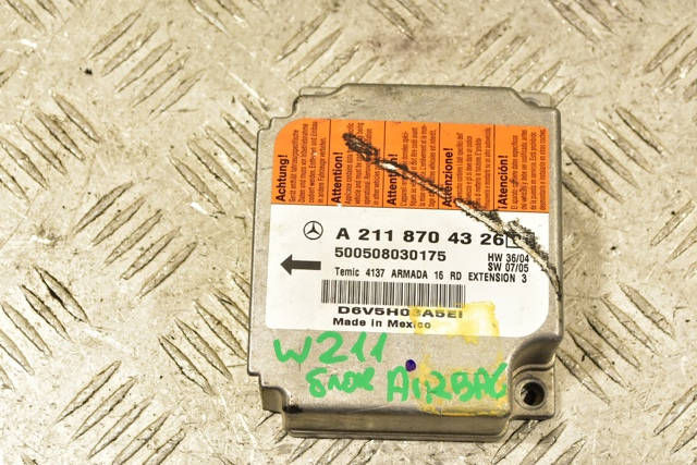Модуль-процесор управління подушки безпеки A2118704326 MERCEDES