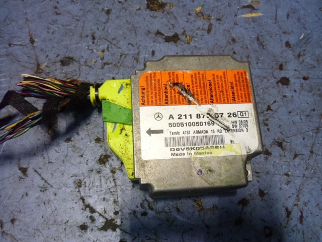 Модуль-процесор керування подушки безпеки A2118705726 MERCEDES