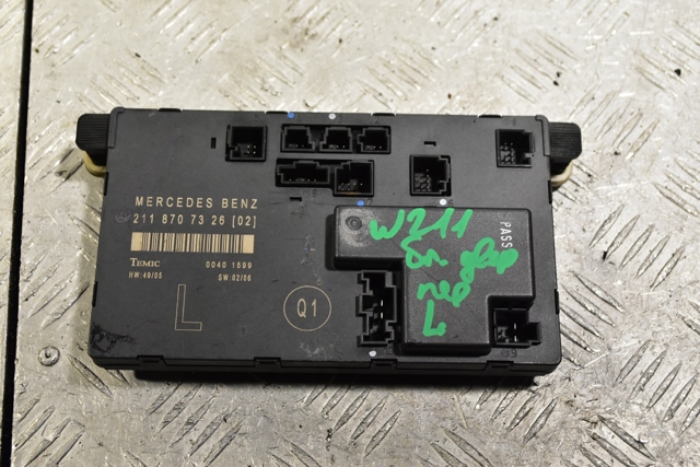 Блок комфорту A2118707326 MERCEDES