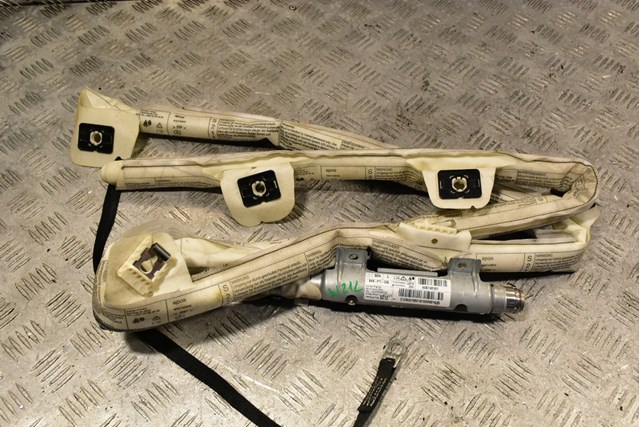 Подушка безпеки, шторка бічна, ліва, AIRBAG A2128601902 MERCEDES