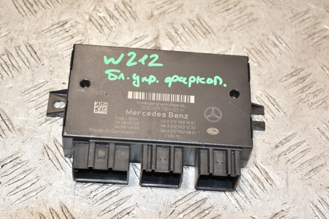 Блок керування фаркопом A2129001901 MERCEDES