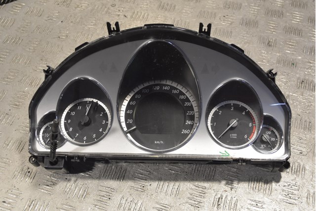 Щиток приладів додатковий A2129003010 MERCEDES