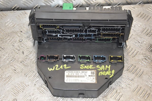 Блок керування сигналами SAM A2129007104 MERCEDES