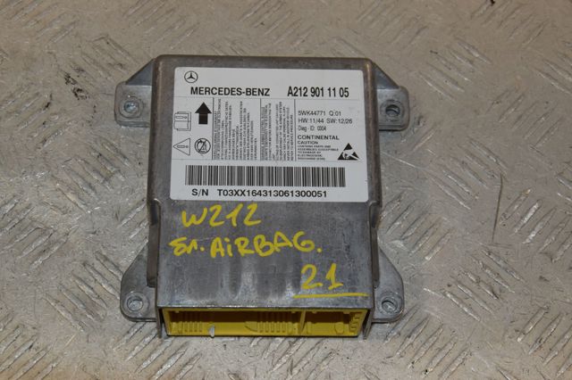 Блок управління airbag A2129011105 MERCEDES