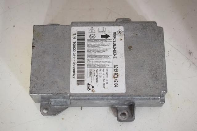 Блок управління airbag A2129014204 MERCEDES