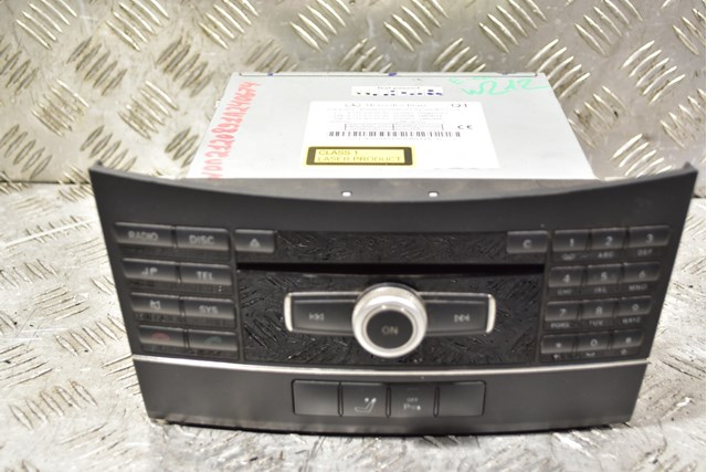 Магнітола A2129069900 MERCEDES