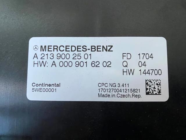 Механізм управління КПП A2139002501 MERCEDES