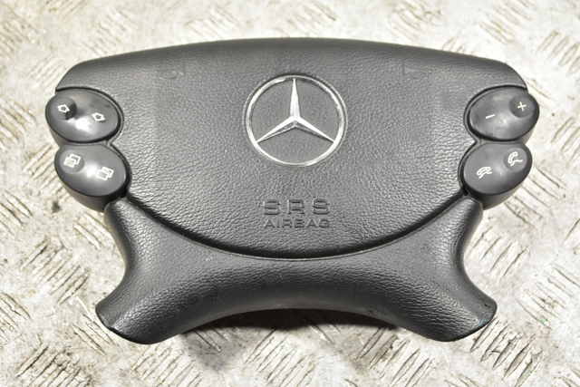 Подушка AIRBAG передня ліва A2198601502 MERCEDES