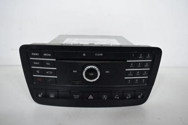Блок кнопок центральної консолі A2469002617 MERCEDES