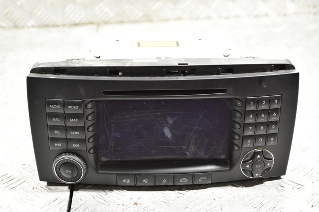 Магнітола A2518200979 MERCEDES