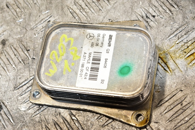 Корпус масляного фільтра A2711880001 MERCEDES
