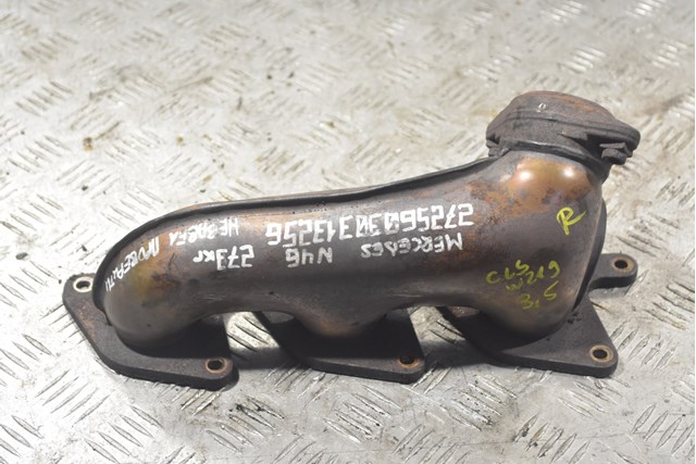 Колектор випускний, правий A2721400009 MERCEDES