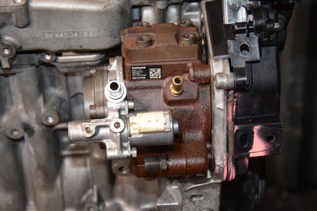 Насос паливний високого тиску (ПНВТ) - DIESEL A2C53381555 PEUGEOT