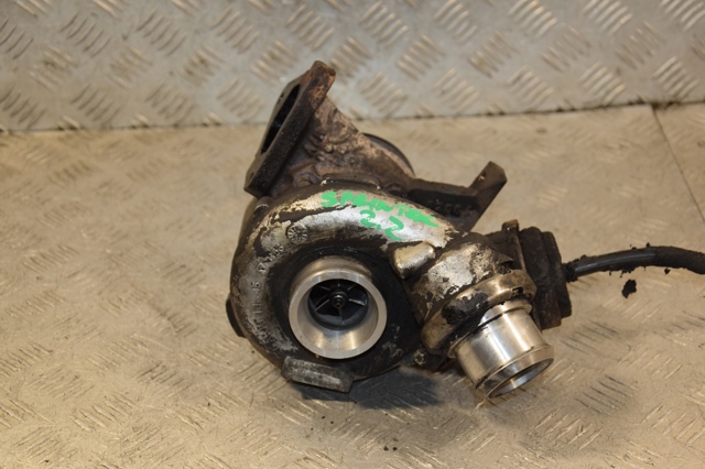 Турбонаддув Mercedes Sprinter I 4-t