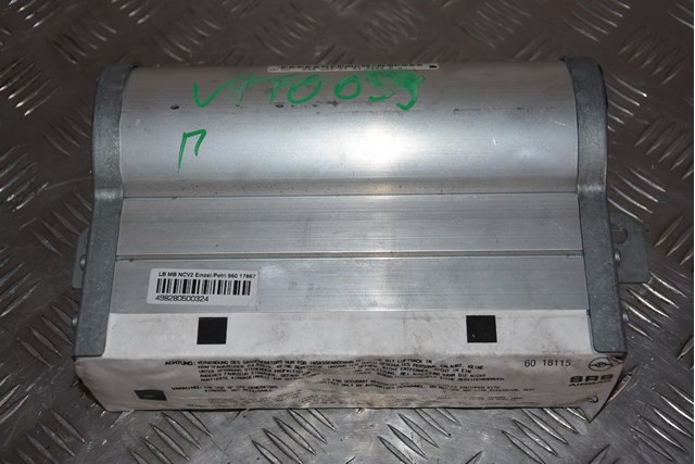 Подушка безпеки, пасажирська, AIRBAG A6398600102 MERCEDES
