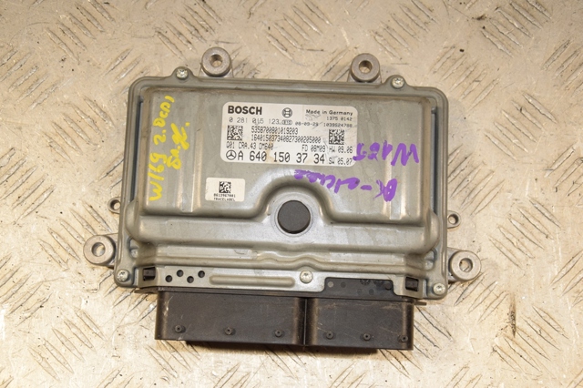 Комп'ютер двигуна A6401503734 MERCEDES
