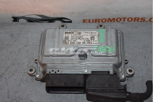 Блок двигуна A6401504879 MERCEDES