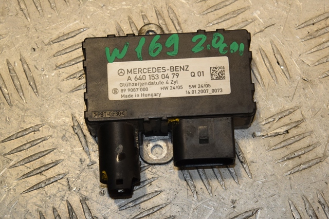 Реле свічок накалу A6401530479 MERCEDES