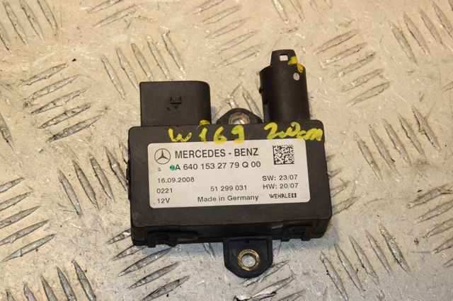 Реле накалу A6401532779 MERCEDES